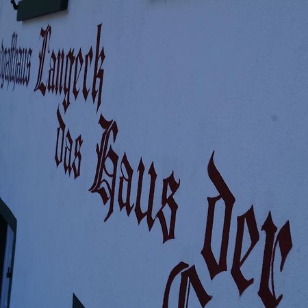 Landhaus Langeck Münstertal Dış mekan fotoğraf