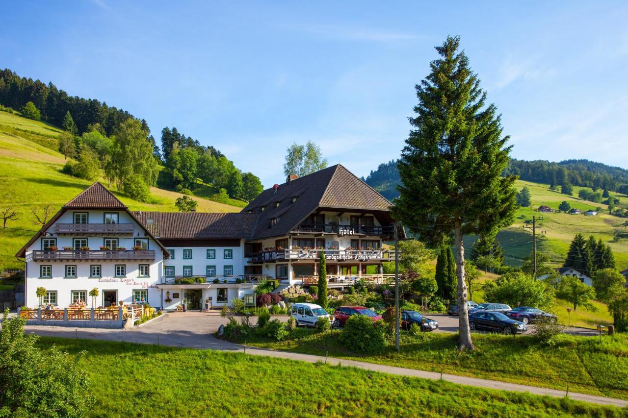 Landhaus Langeck Münstertal Dış mekan fotoğraf