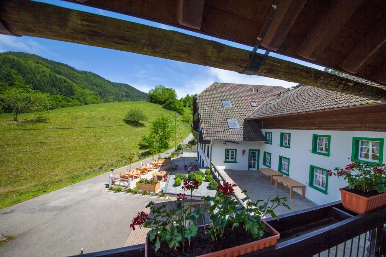 Landhaus Langeck Münstertal Dış mekan fotoğraf