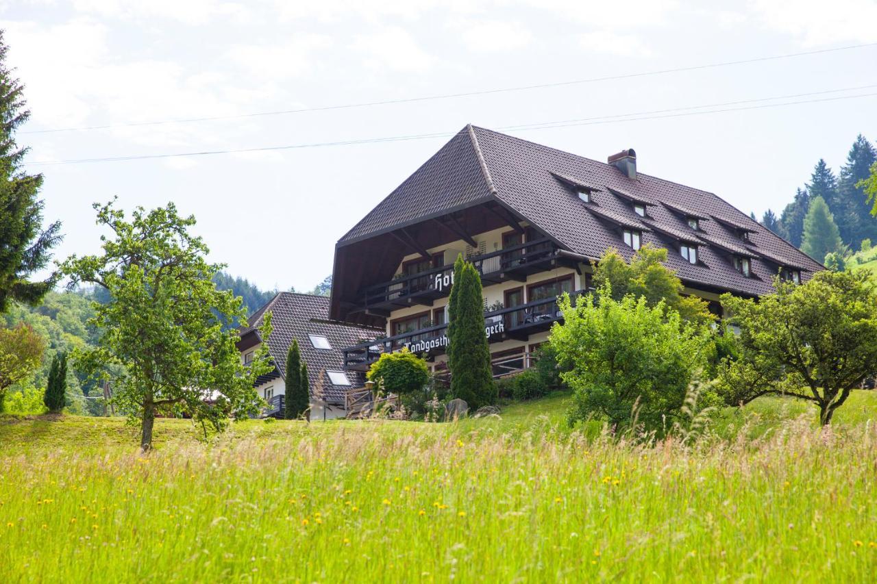 Landhaus Langeck Münstertal Dış mekan fotoğraf