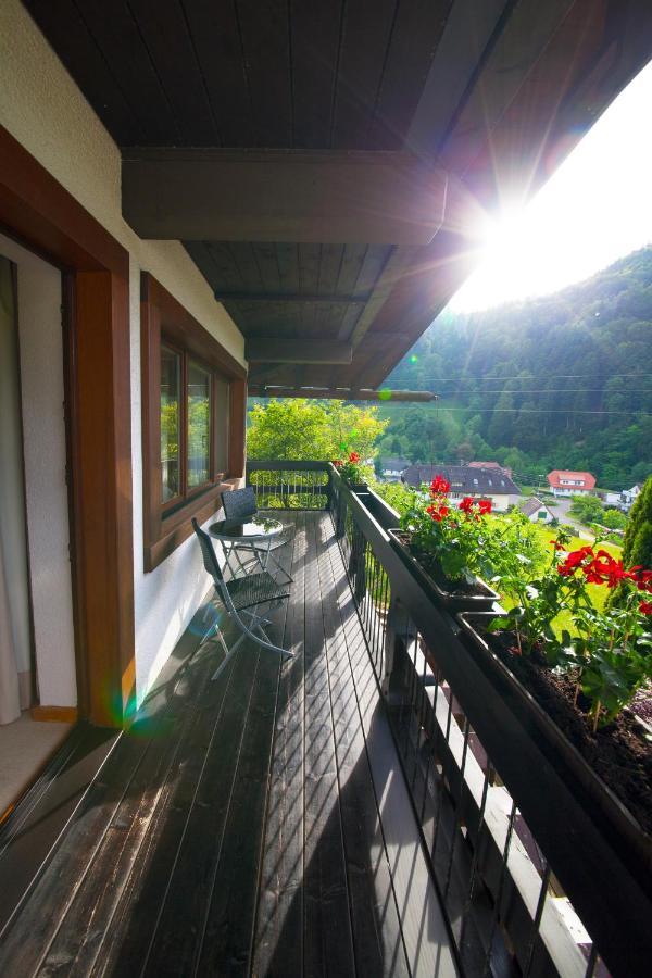 Landhaus Langeck Münstertal Dış mekan fotoğraf