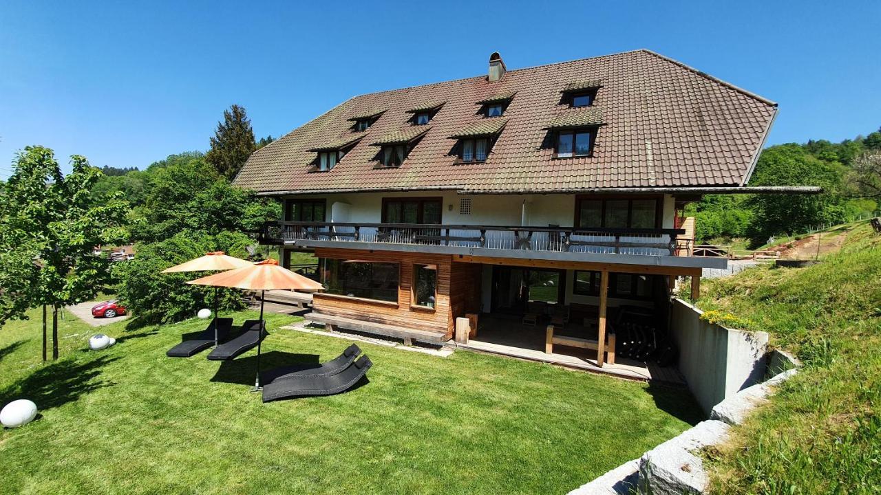Landhaus Langeck Münstertal Dış mekan fotoğraf